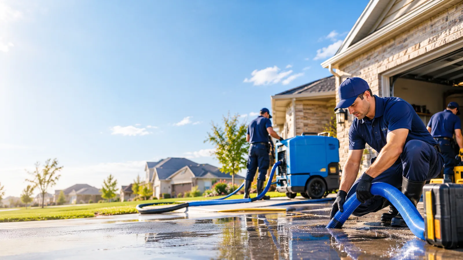 Sewage Backup Cleanup in Sheboygan Falls, WI near me